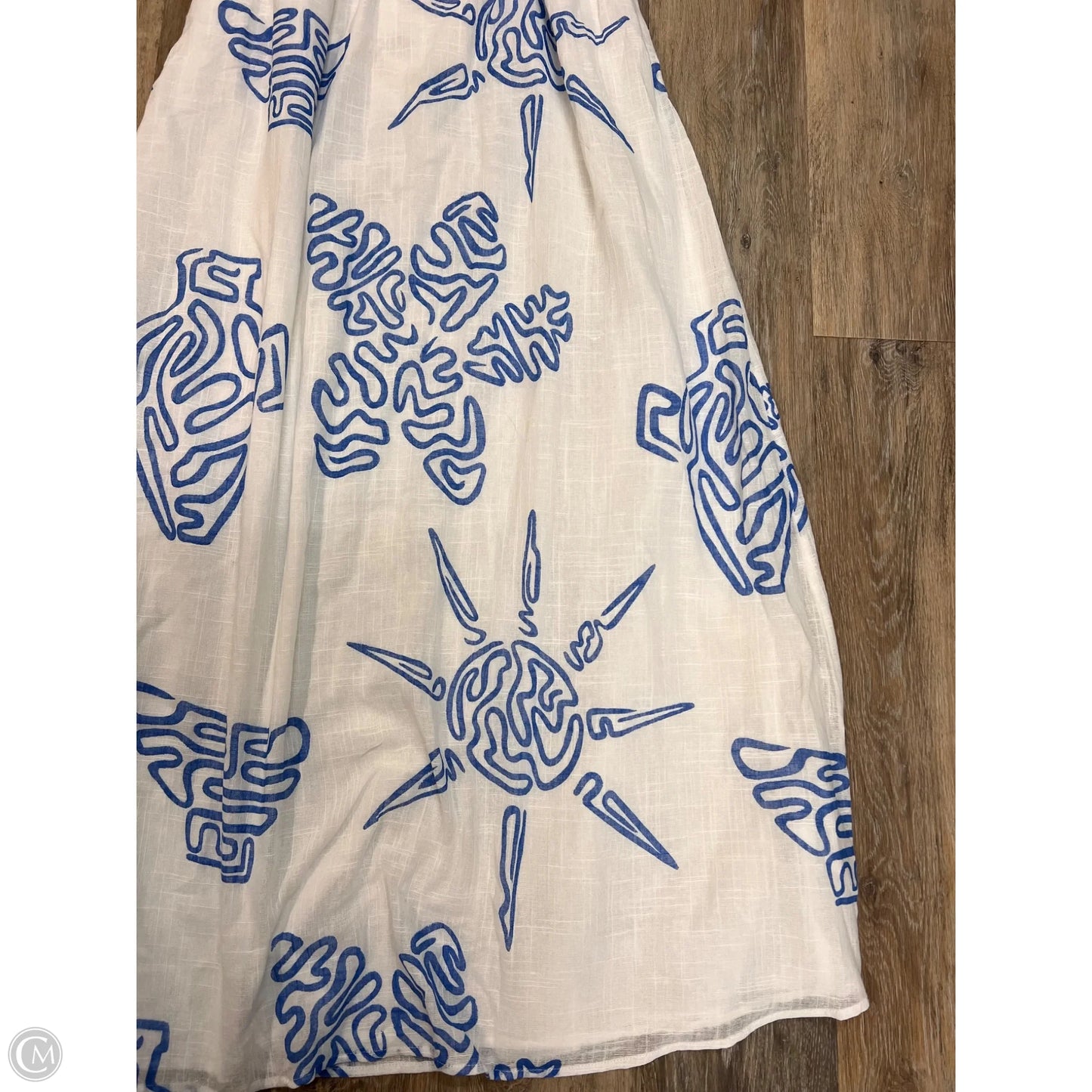 Dress Casual Maxi By Sabo In White, Size: S