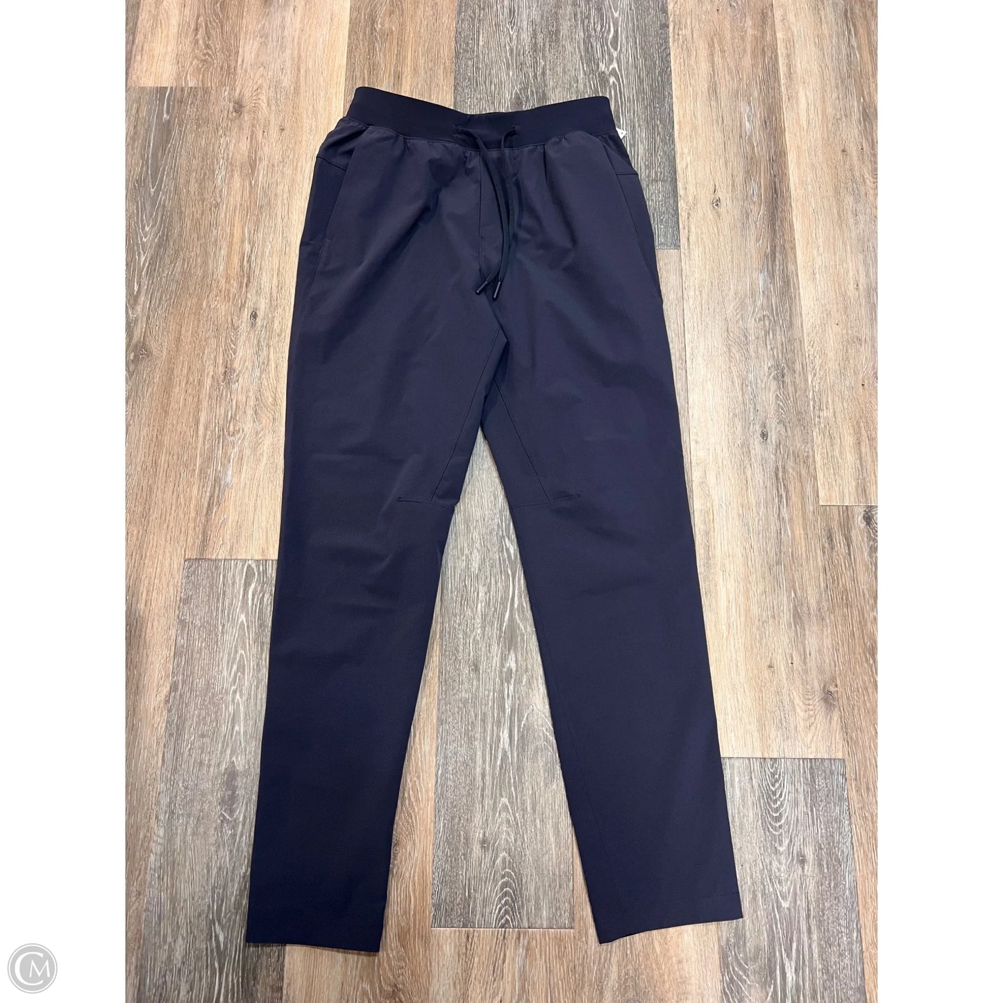 Athletic Pants By Lululemon In Navy, Size: S