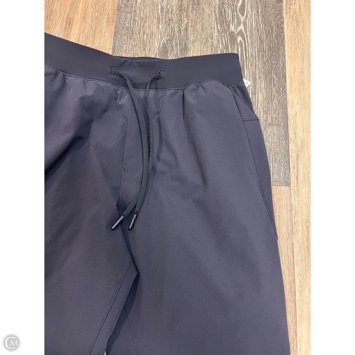 Athletic Pants By Lululemon In Navy, Size: S