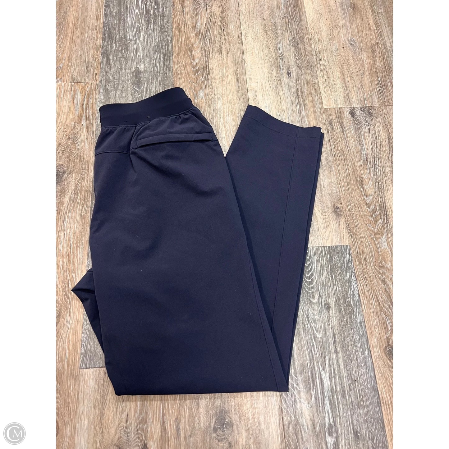 Athletic Pants By Lululemon In Navy, Size: S