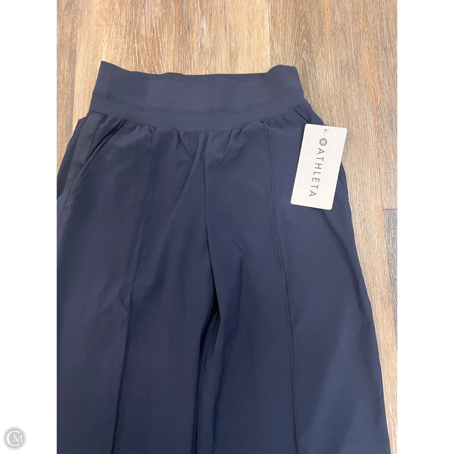 Athletic Pants By Athleta In Navy, Size: 4