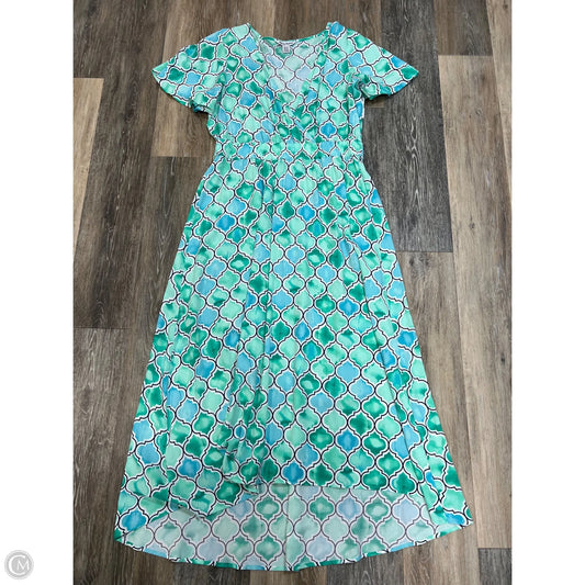 Dress Casual Maxi By Tommy Bahama In Green, Size: M