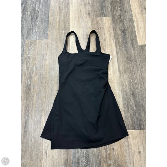 Athletic Dress By Cmc In Black, Size: Xs