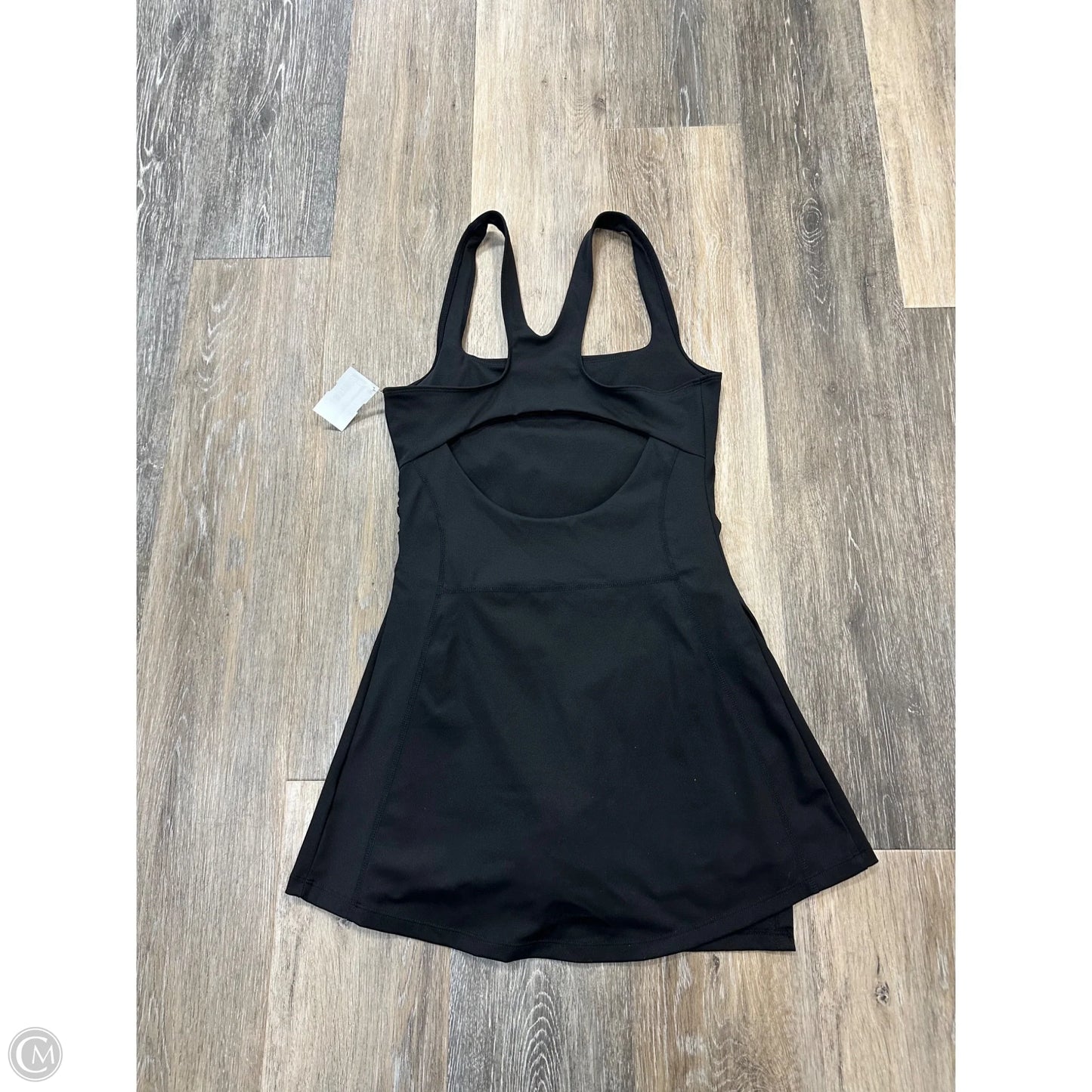 Athletic Dress By Cmc In Black, Size: Xs