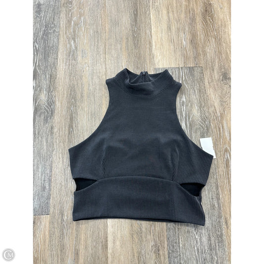 Athletic Tank Top By Lululemon In Grey, Size: M