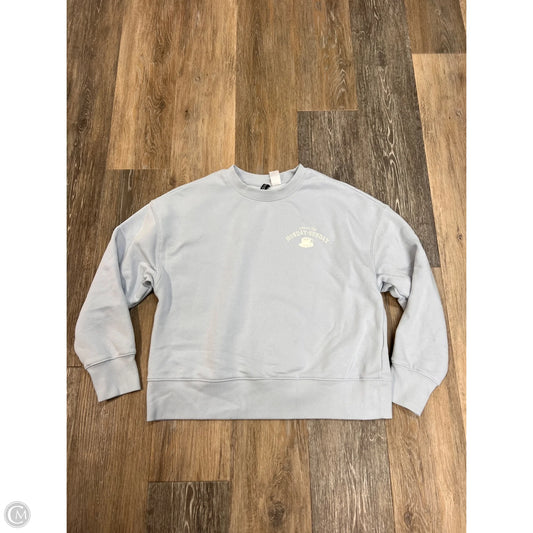 Sweatshirt Crewneck By Divided In Blue, Size: Xs