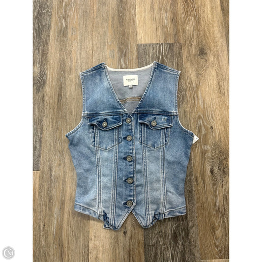 Top Sleeveless By Hidden LA In Blue Denim, Size: Xs