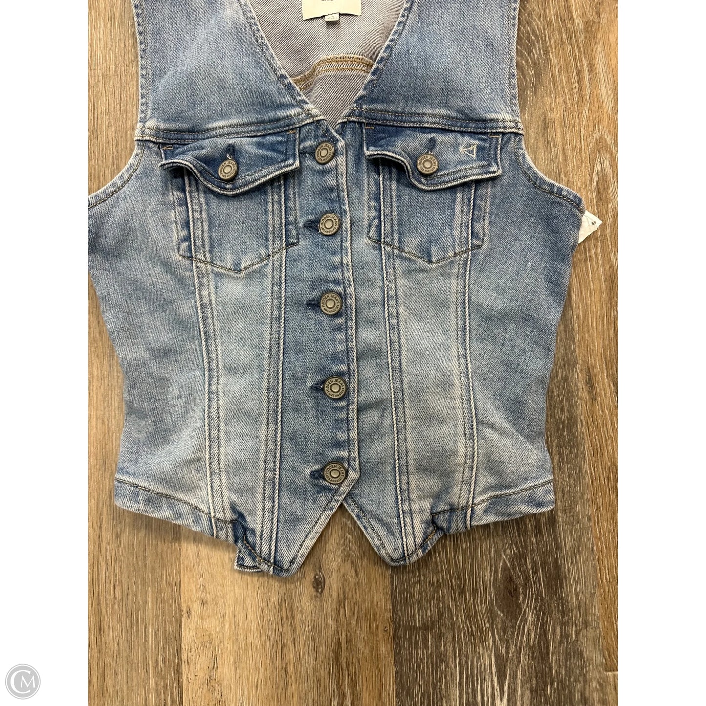 Top Sleeveless By Hidden LA In Blue Denim, Size: Xs