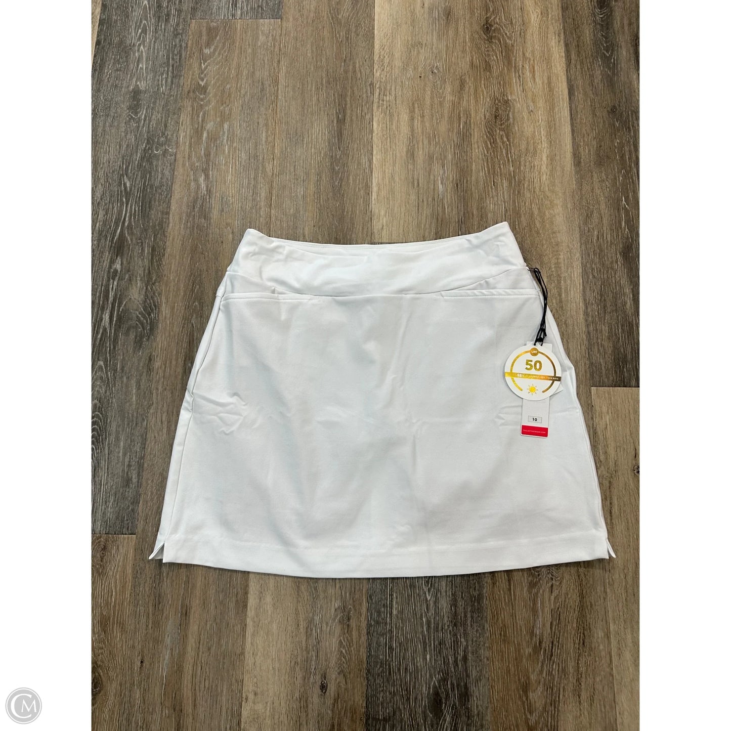 Athletic Skort By Tail In White, Size: L