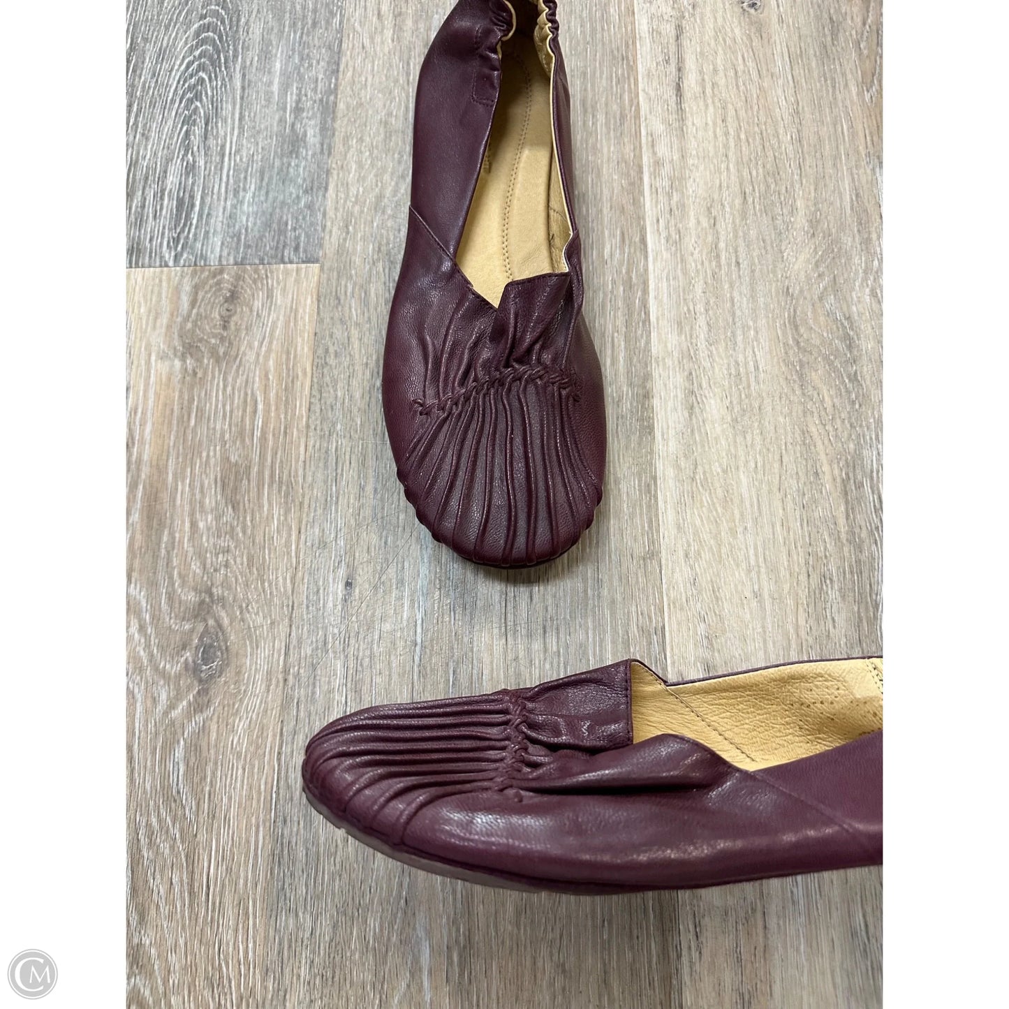 Shoes Flats By Chocolat Blu In Purple, Size: 9.5