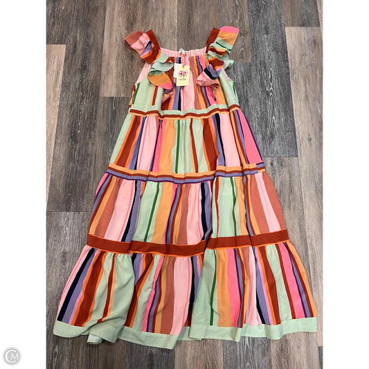 Dress Casual Maxi By Entro In Pink, Size: M