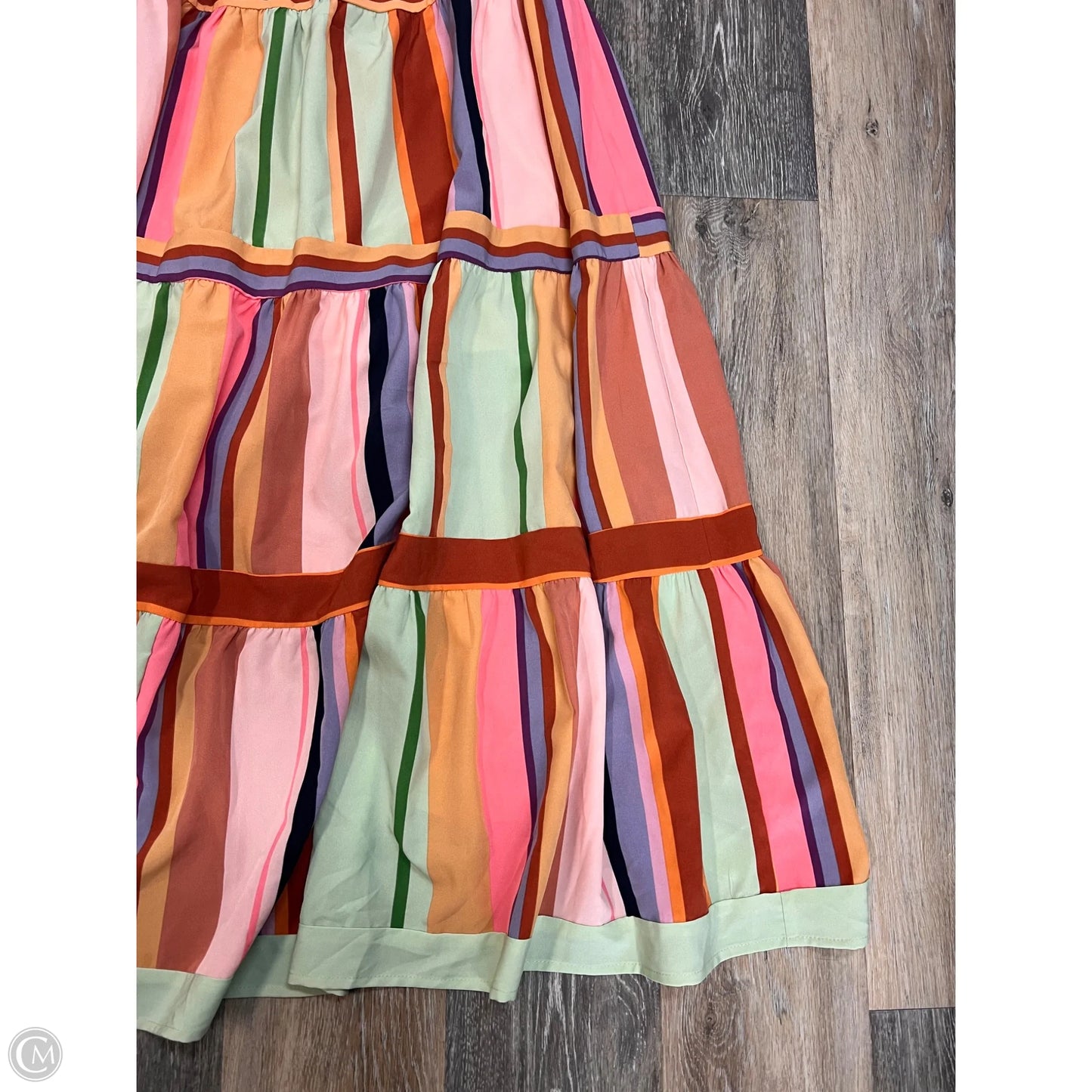 Dress Casual Maxi By Entro In Pink, Size: M