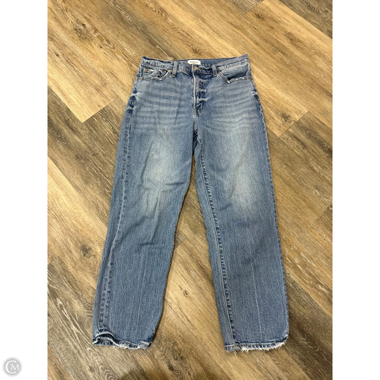 Jeans Straight By Pistola In Blue Denim, Size: 10