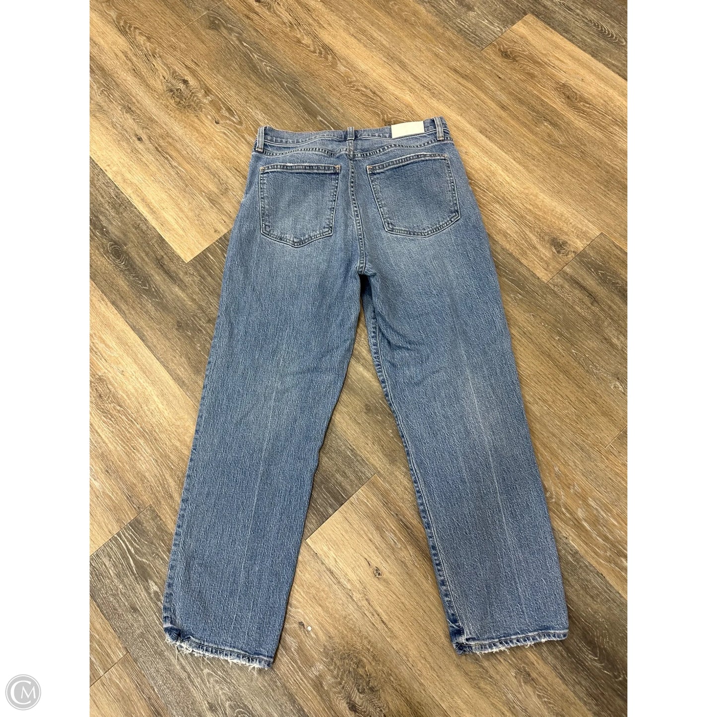 Jeans Straight By Pistola In Blue Denim, Size: 10