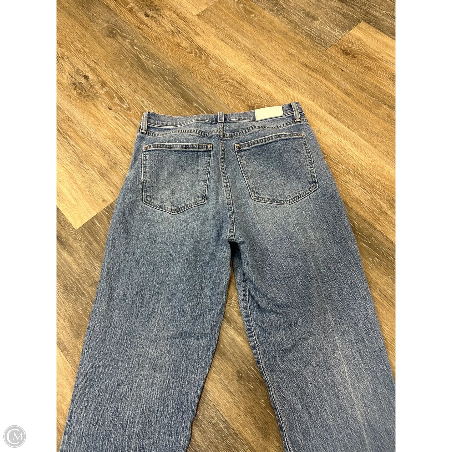 Jeans Straight By Pistola In Blue Denim, Size: 10