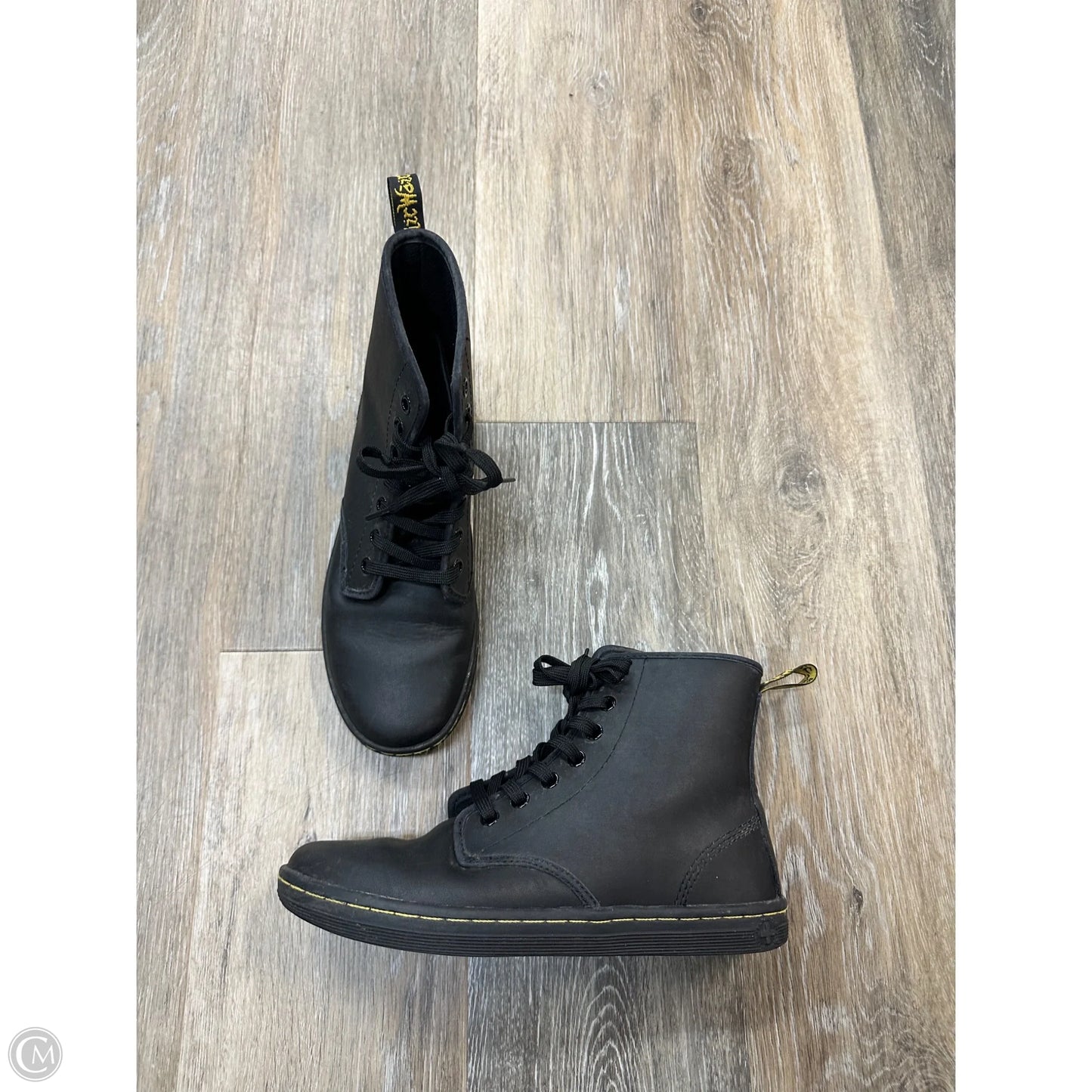 Boots Combat By Dr Martens In Black, Size: 7