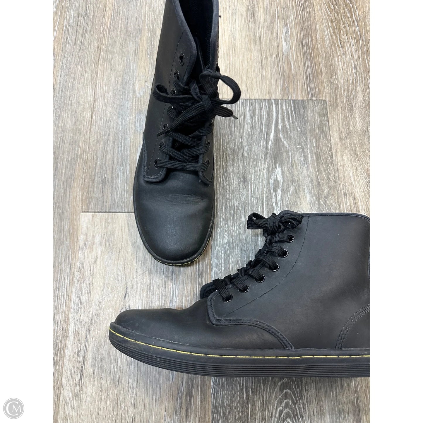 Boots Combat By Dr Martens In Black, Size: 7