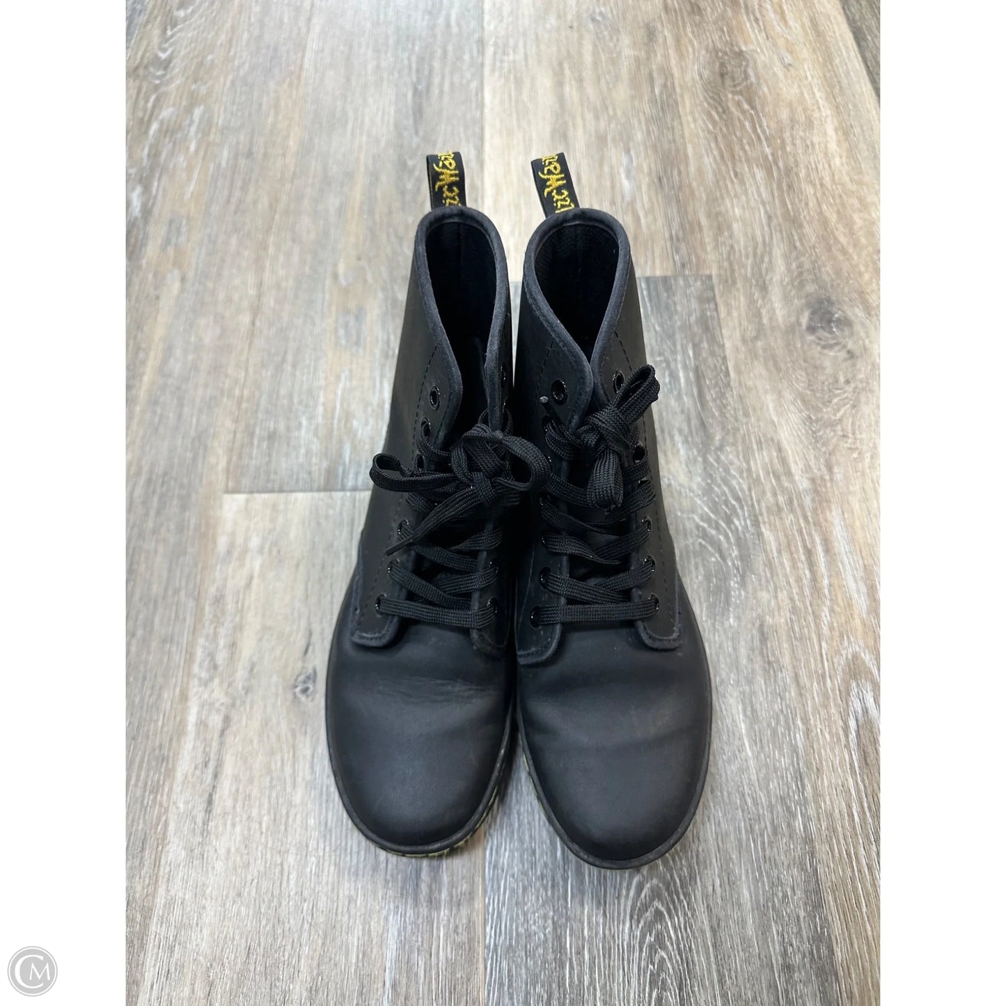 Boots Combat By Dr Martens In Black, Size: 7