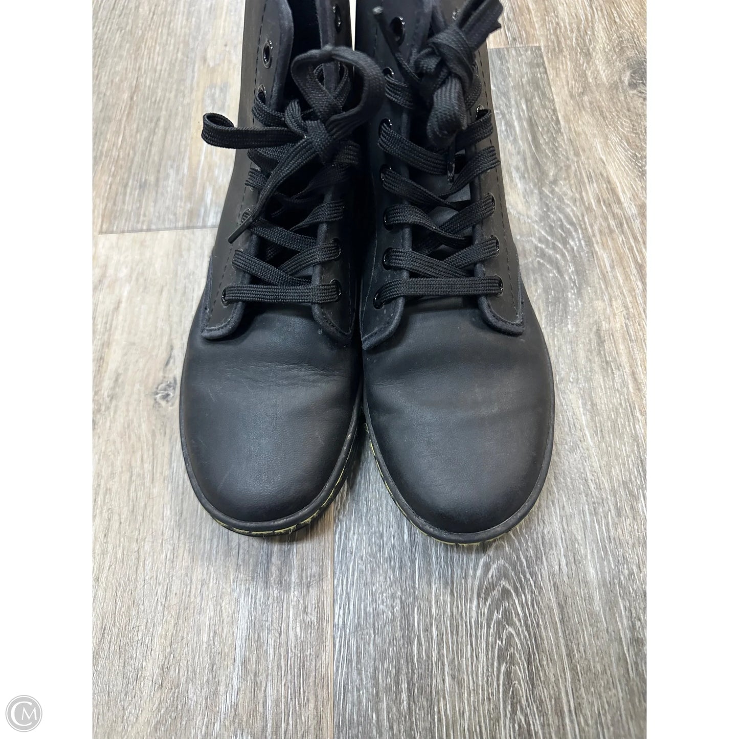 Boots Combat By Dr Martens In Black, Size: 7