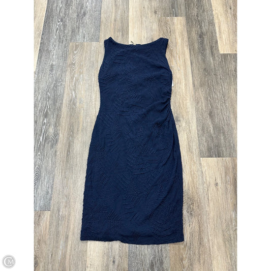 Dress Casual Midi By Joseph Ribkoff In Navy, Size: 6