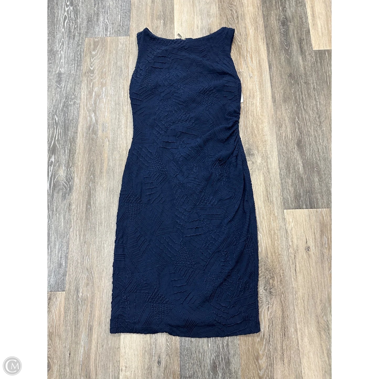 Dress Casual Midi By Joseph Ribkoff In Navy, Size: 6