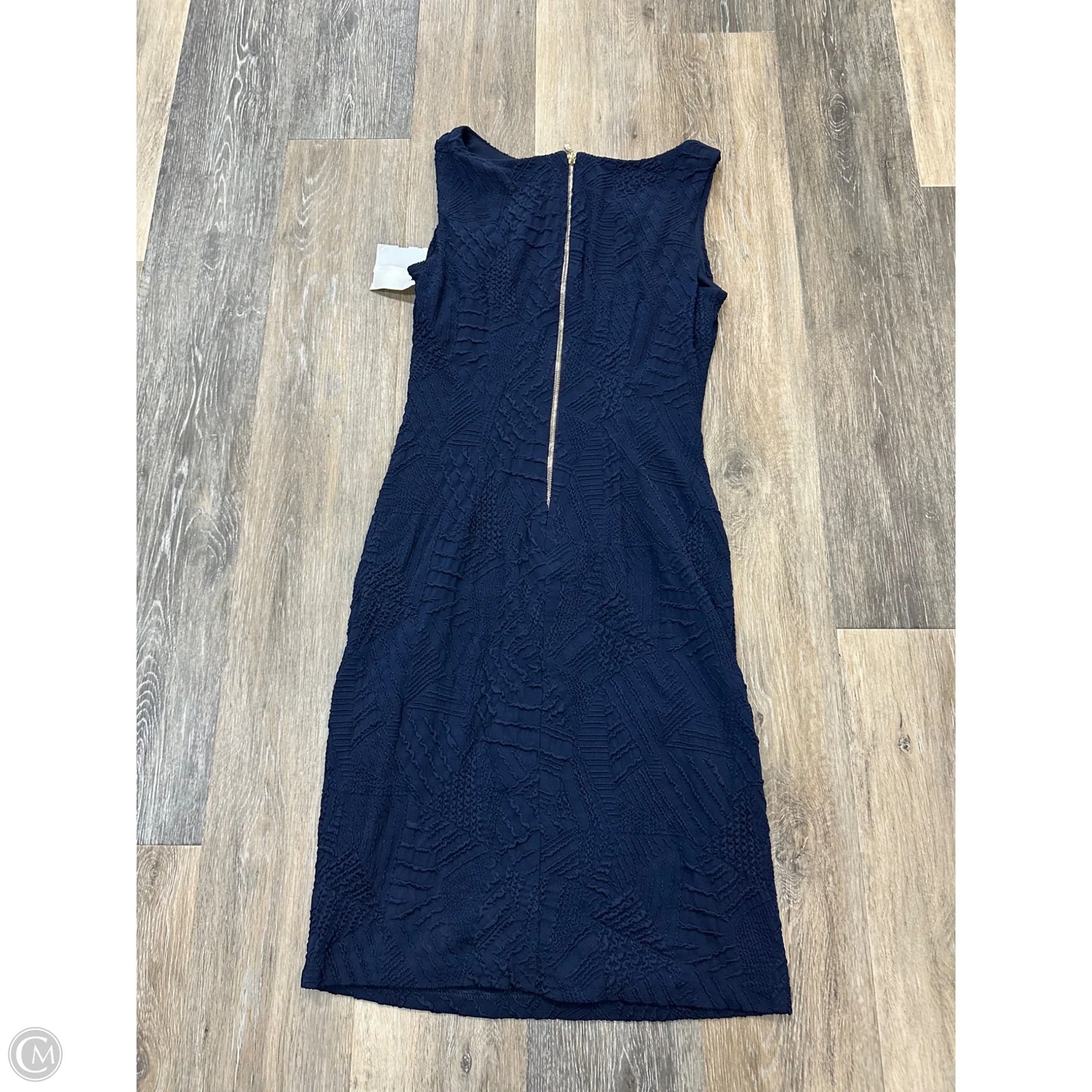 Dress Casual Midi By Joseph Ribkoff In Navy, Size: 6