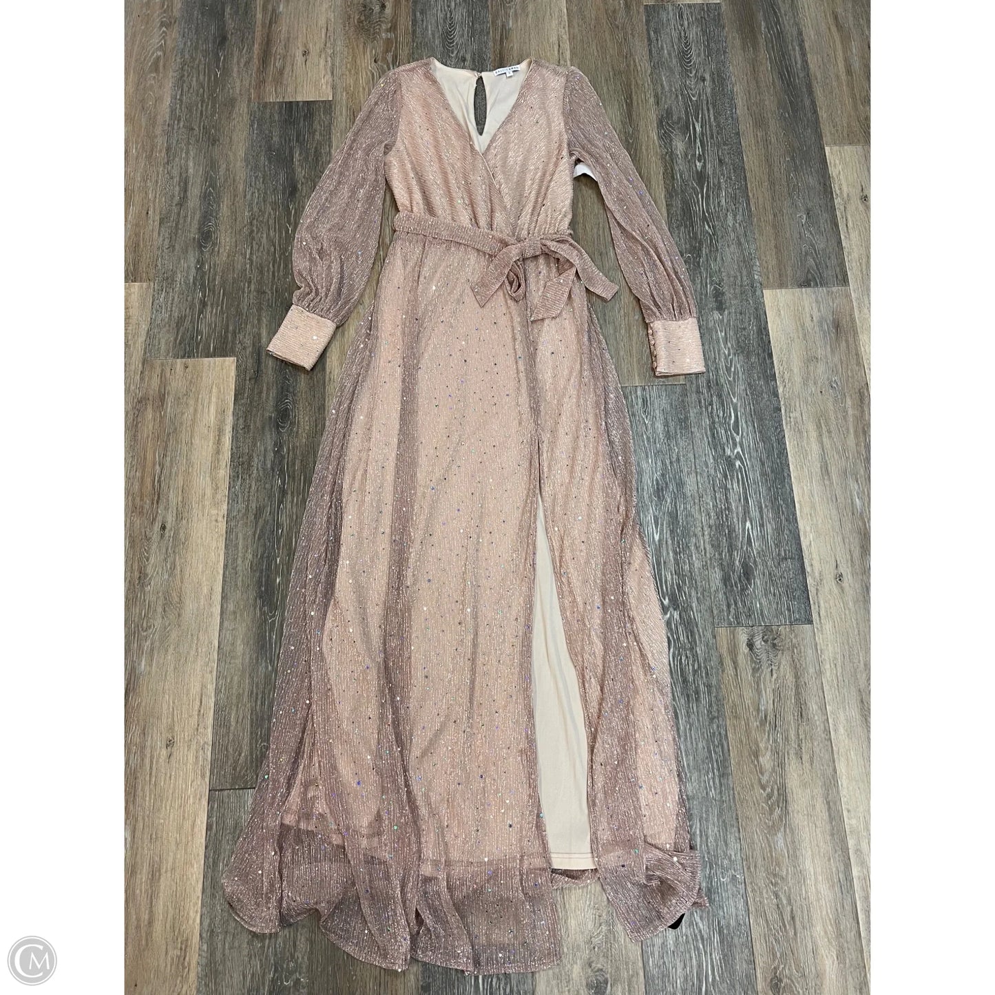 -Dress Party Long By Baltic Born In Pink, Size: S