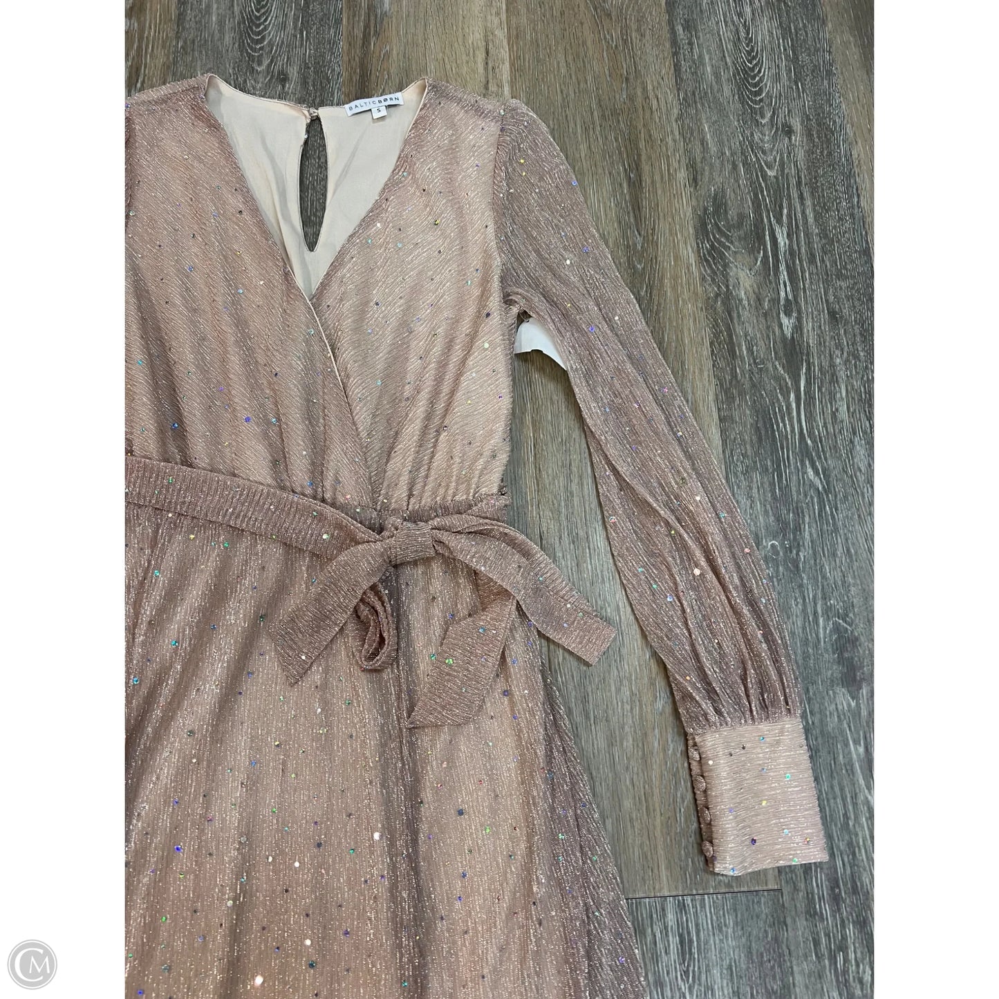 -Dress Party Long By Baltic Born In Pink, Size: S