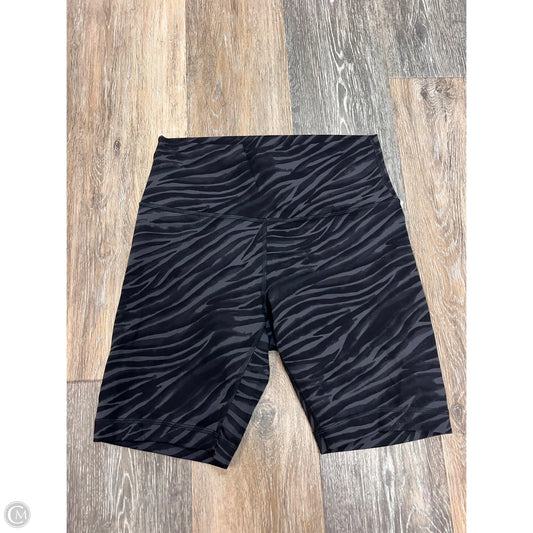 Athletic Shorts By Lululemon In Black, Size: 8