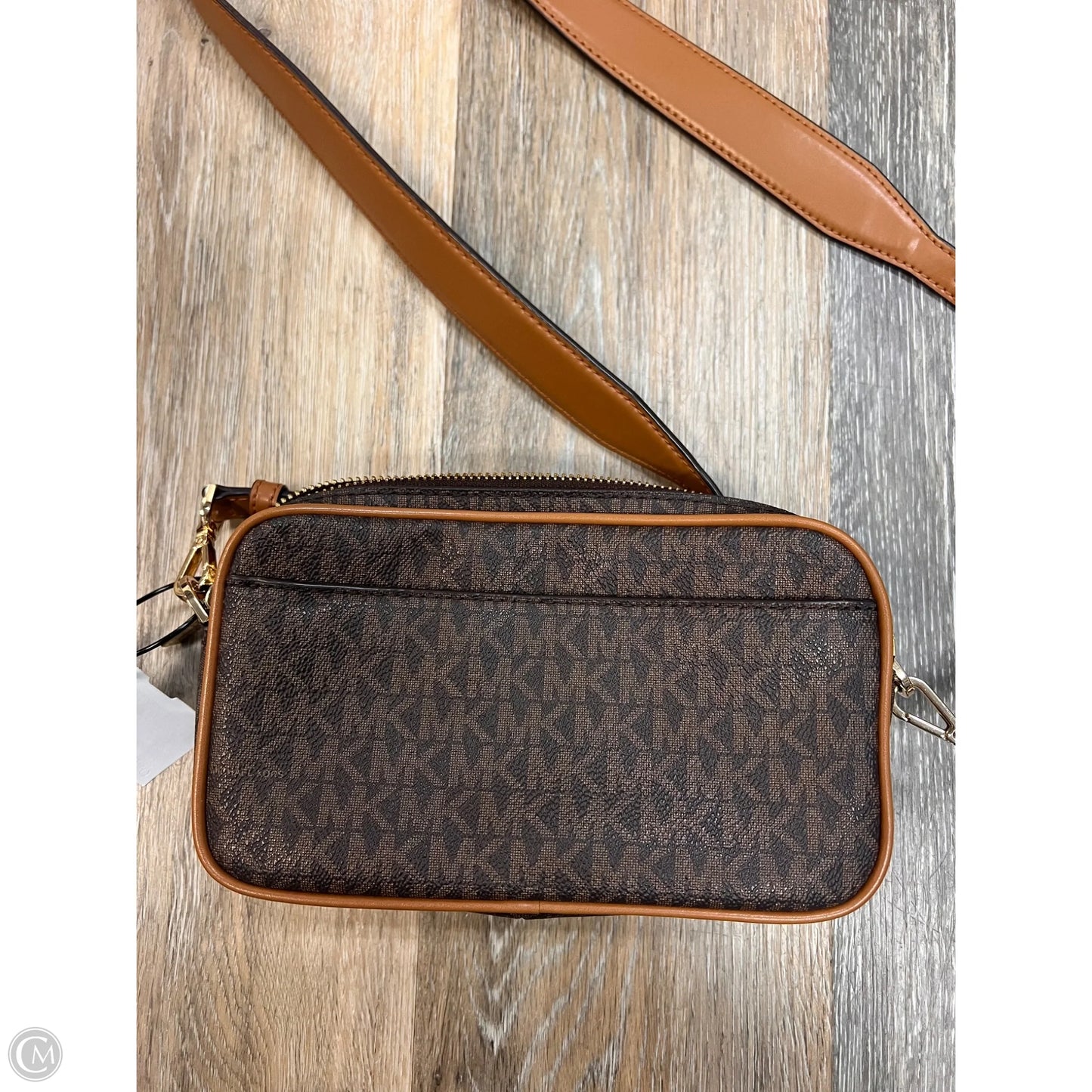 Crossbody Designer By Michael Kors, Size: Small