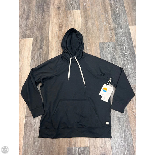 Athletic Sweatshirt Hoodie By Vuori In Black, Size: Xs