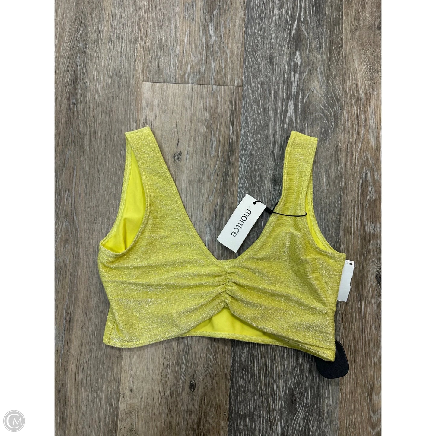 Swimsuit By Montce In Yellow, Size: M