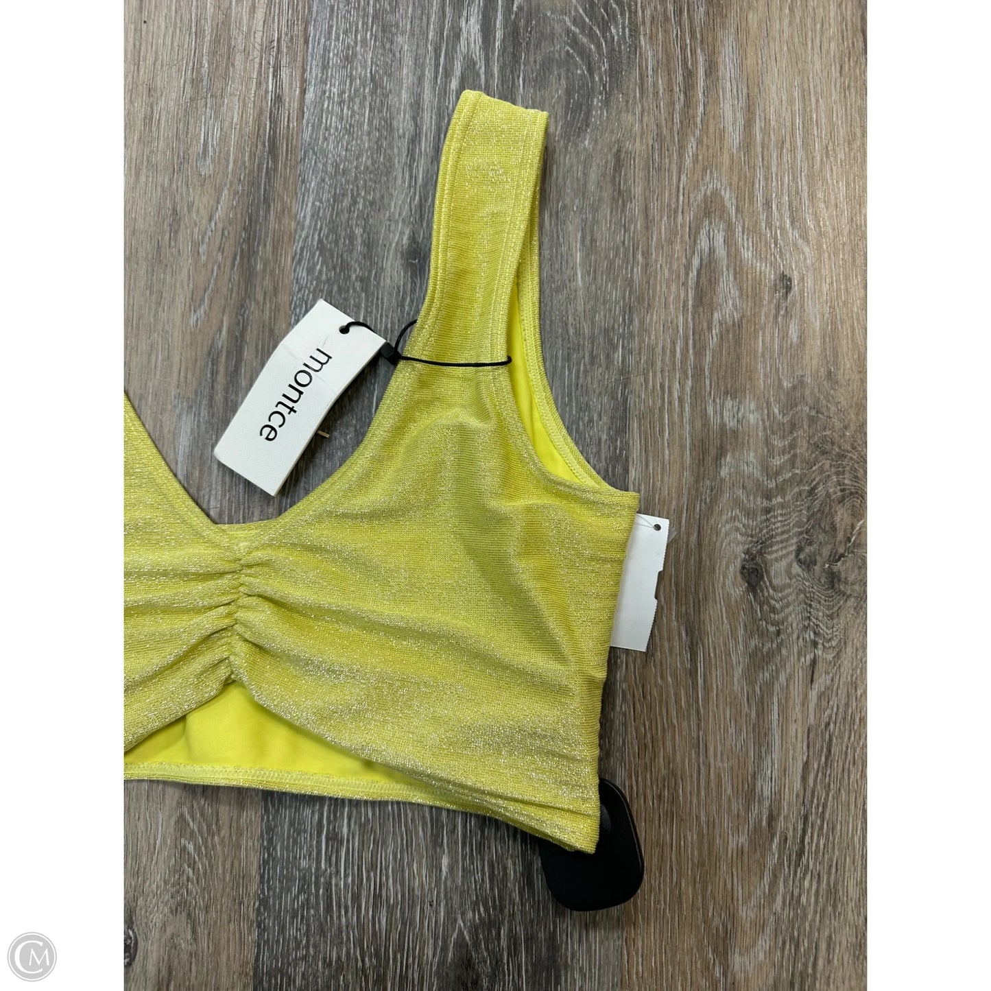 Swimsuit By Montce In Yellow, Size: M
