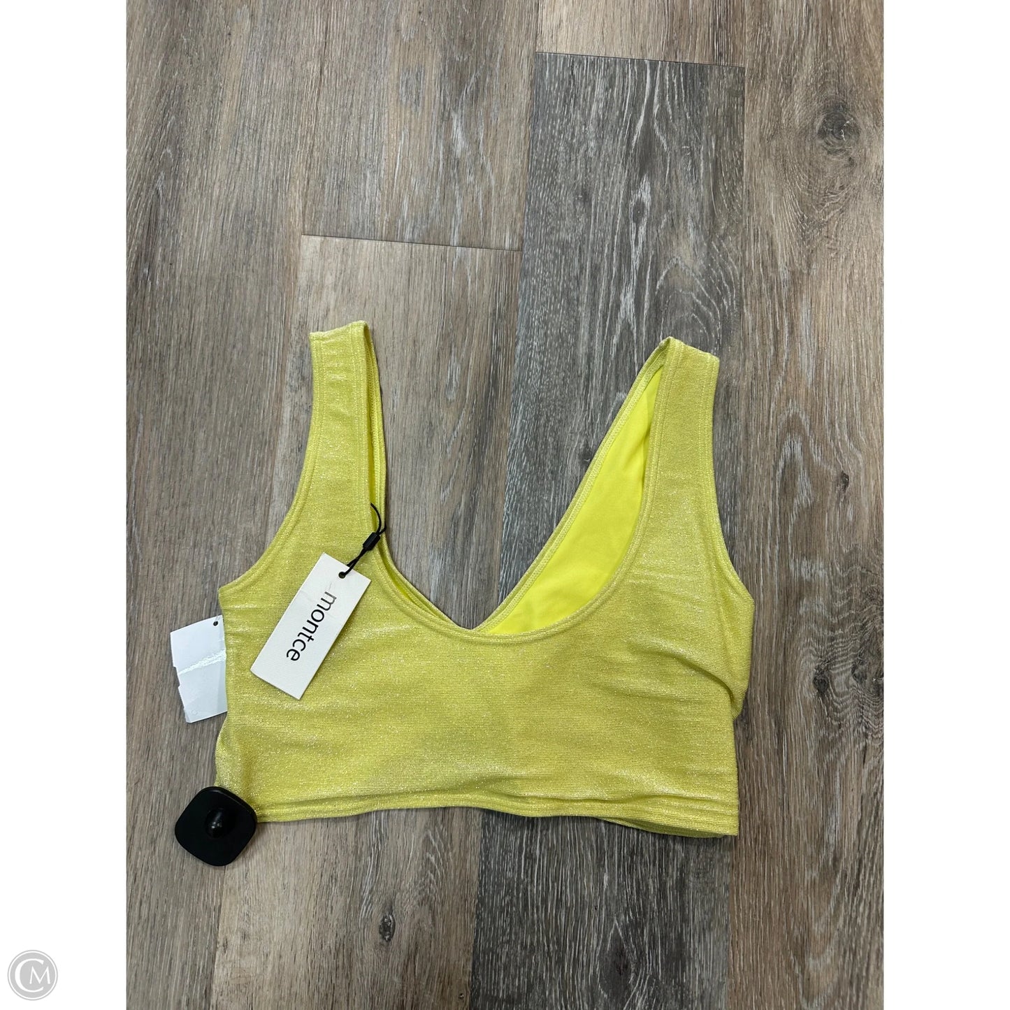 Swimsuit By Montce In Yellow, Size: M