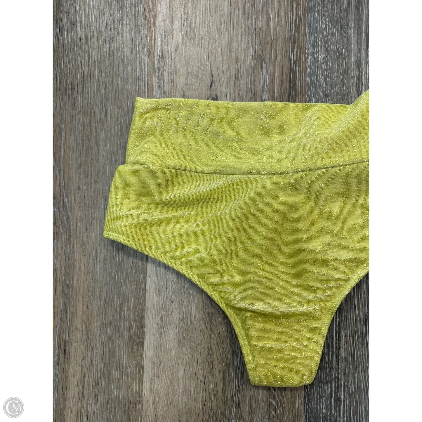 Swimsuit Bottom By Montce In Yellow, Size: Xs