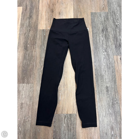 Athletic Pants By Lululemon In Black, Size: 4