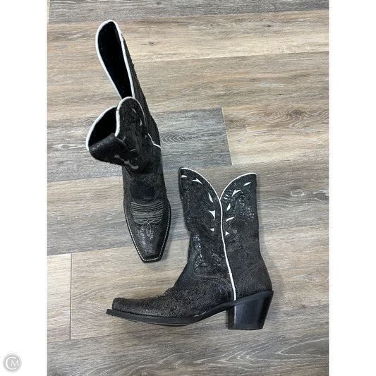 Boots Western By Ariat In Black, Size: 7.5
