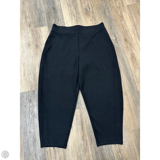 Athletic Pants By Spanx In Black, Size: 1x