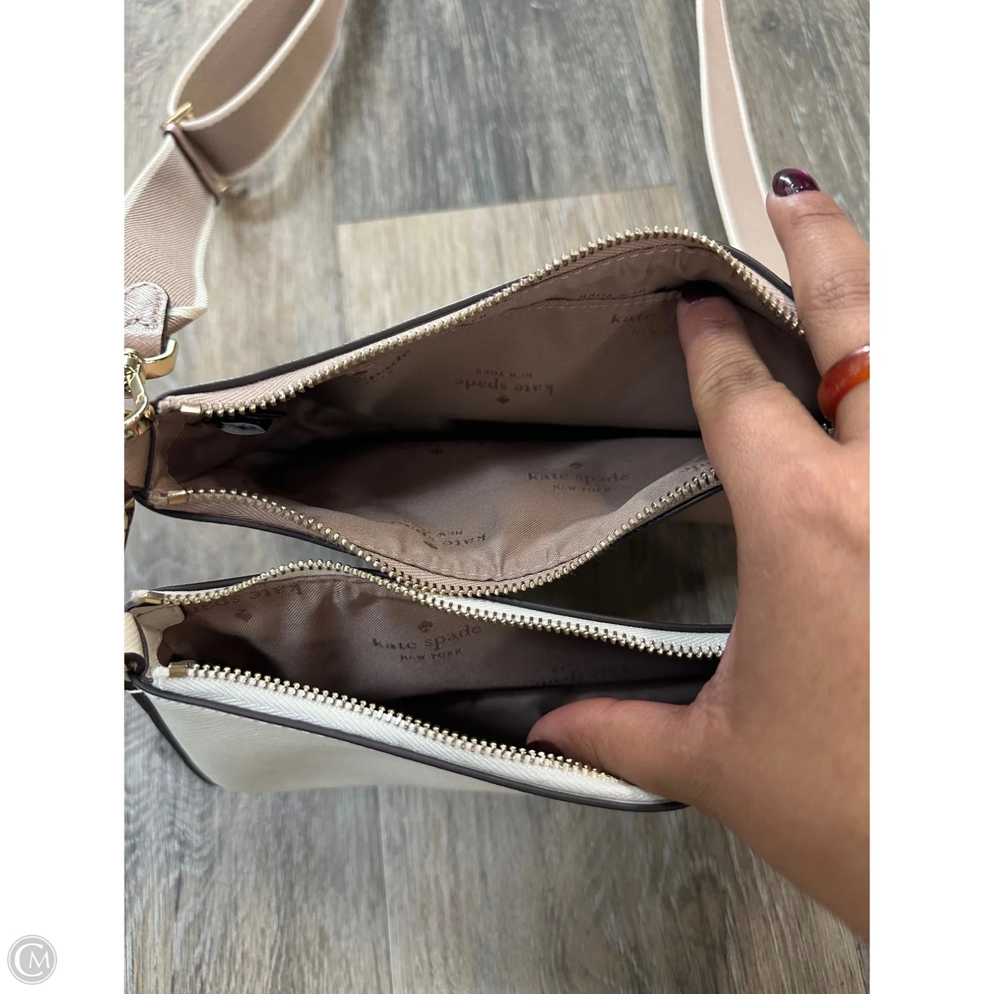 Crossbody Designer By Kate Spade, Size: Small
