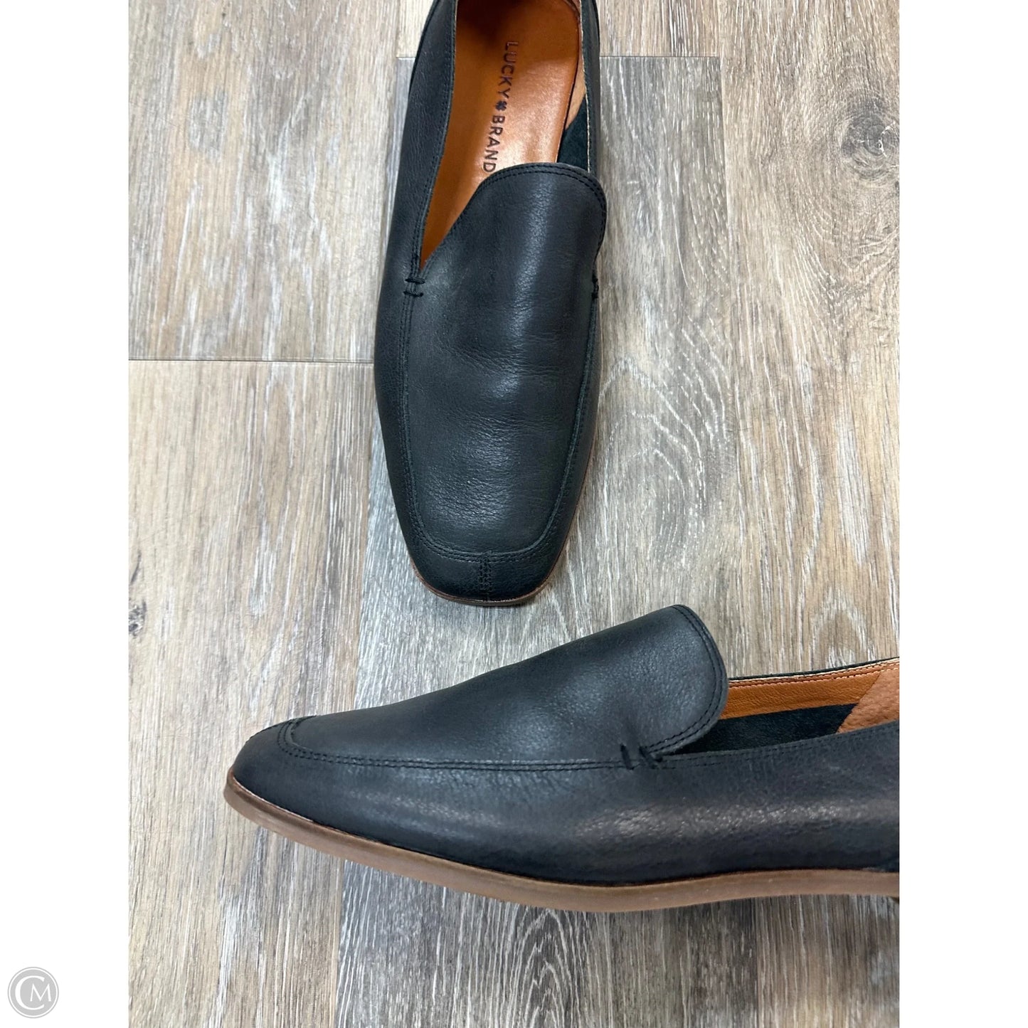 Shoes Flats By Lucky Brand In Black, Size: 10