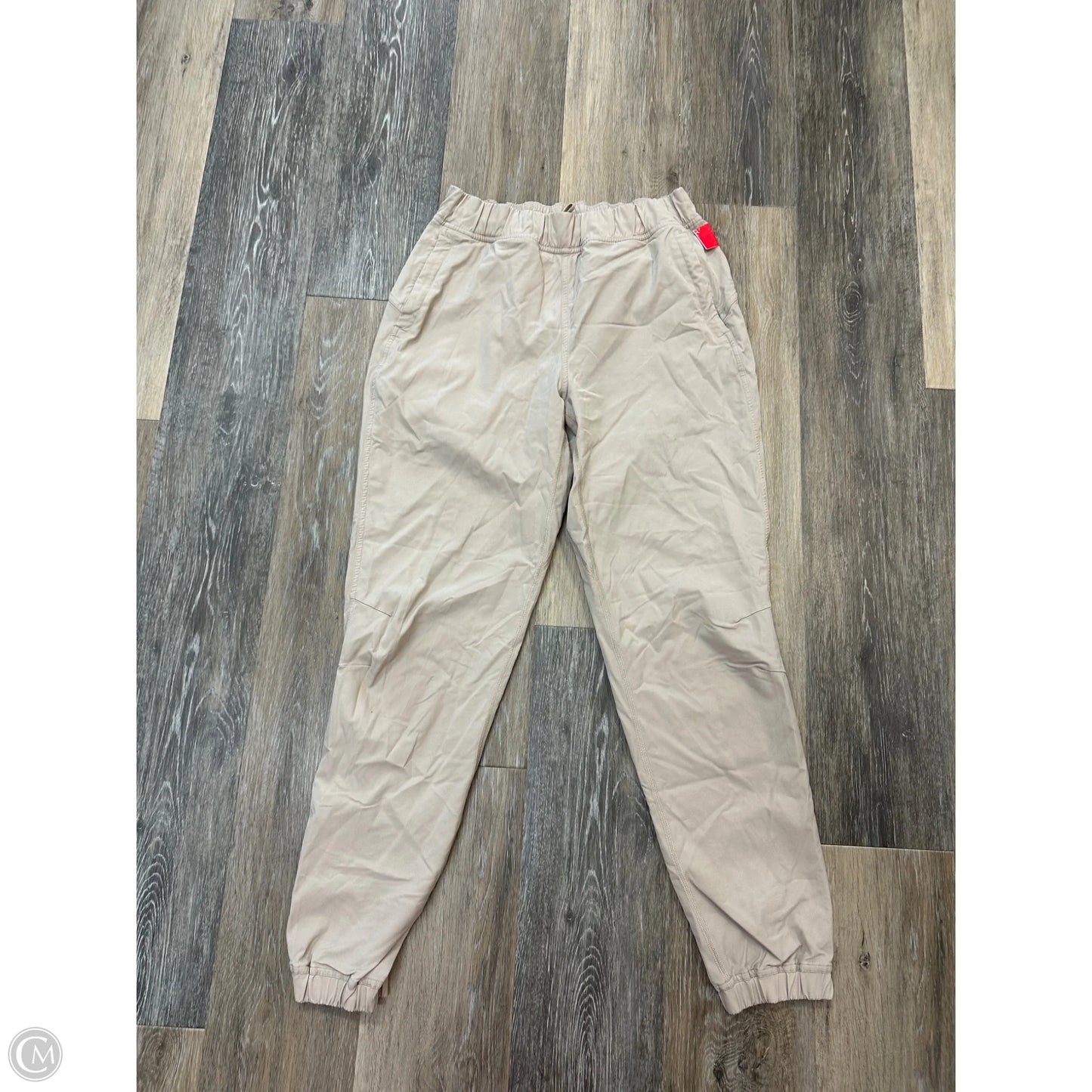 Athletic Pants By Lululemon In Tan, Size: 6