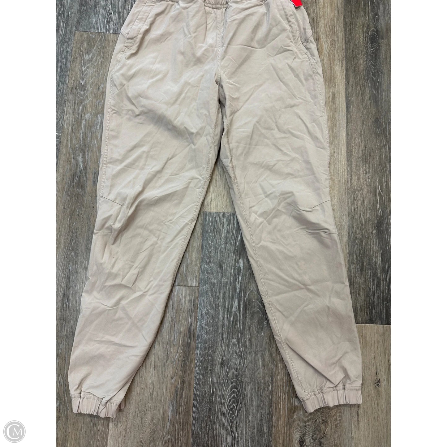 Athletic Pants By Lululemon In Tan, Size: 6
