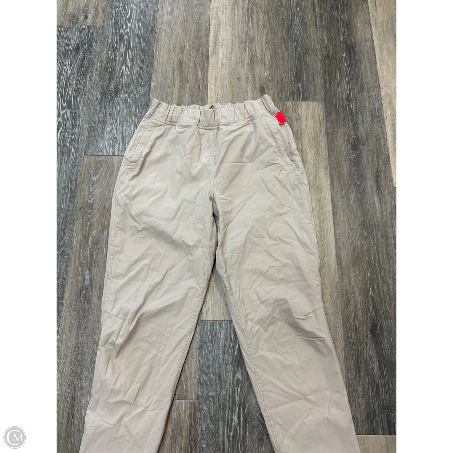 Athletic Pants By Lululemon In Tan, Size: 6
