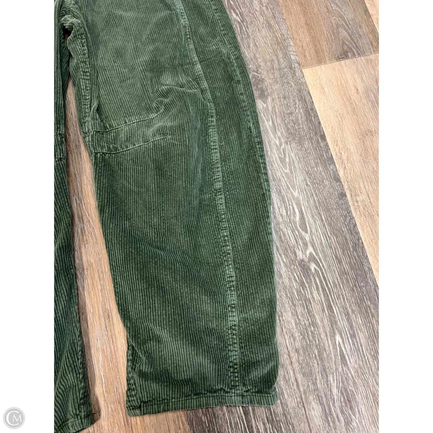 Pants Corduroy By We The Free In Green, Size: 1/25