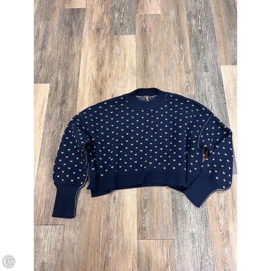 Sweater By Free People In Navy, Size: S