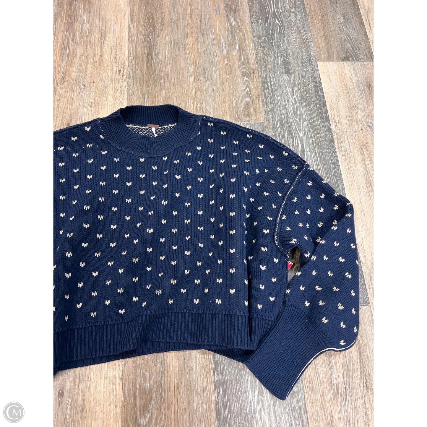 Sweater By Free People In Navy, Size: S