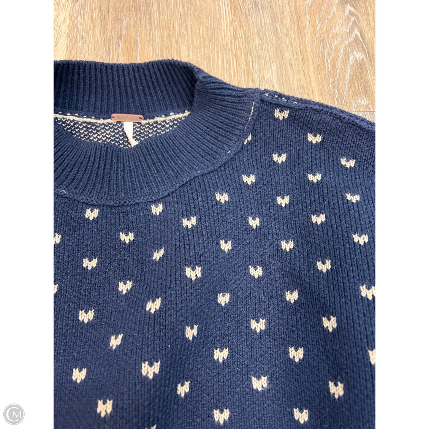 Sweater By Free People In Navy, Size: S