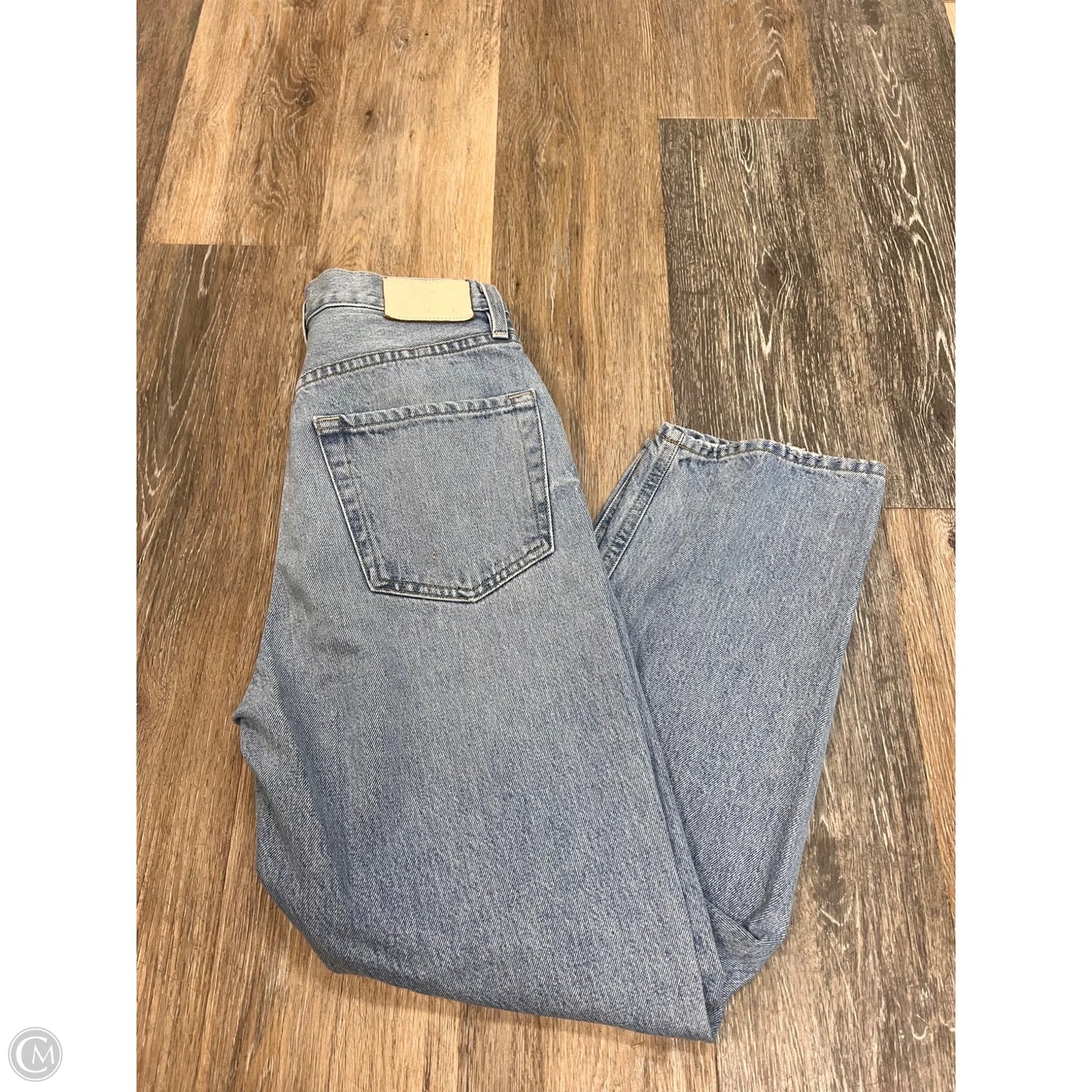Jeans Straight By Citizens Of Humanity In Blue Denim, Size: 0