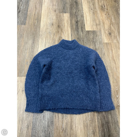 Sweater By Madewell In Blue, Size: Xs