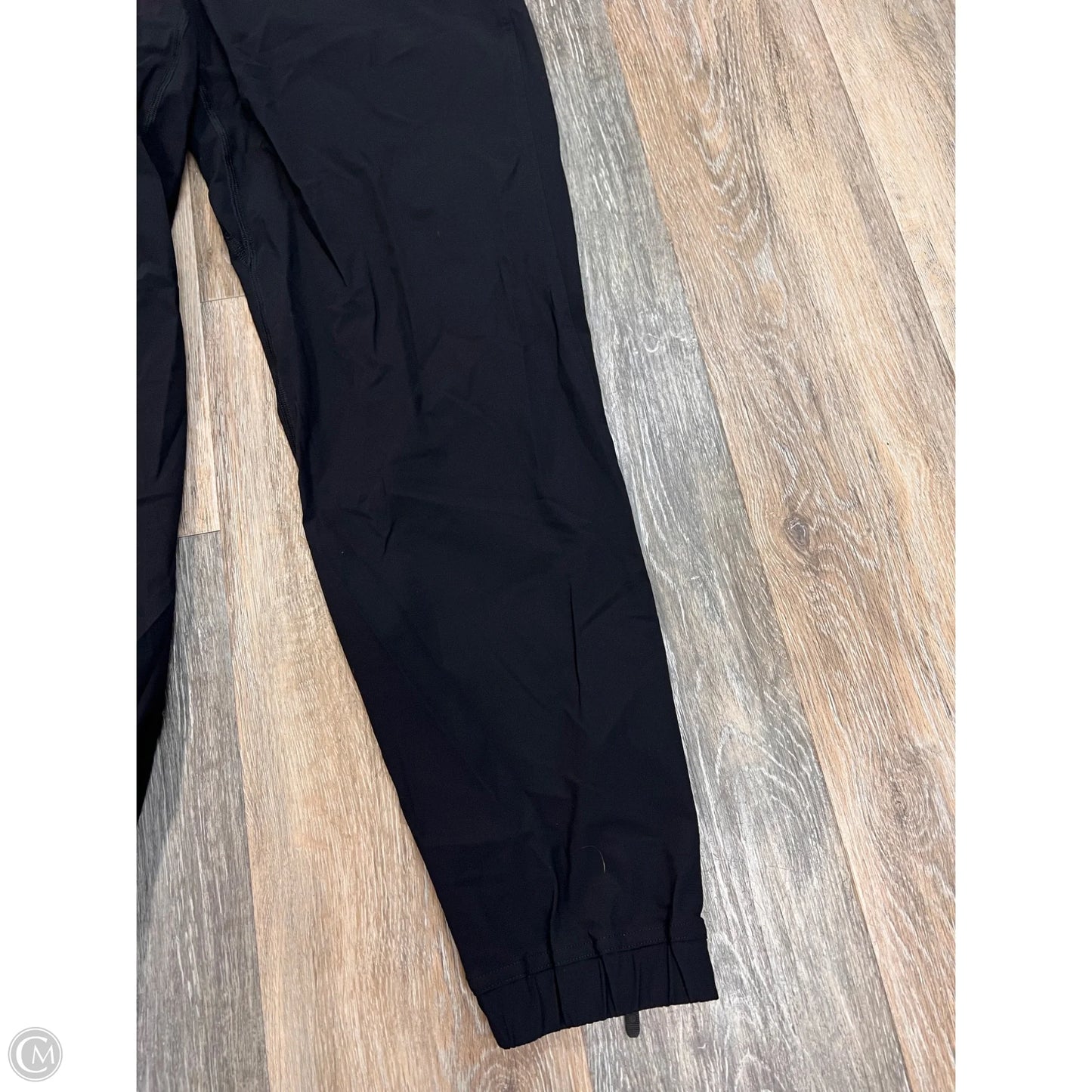 Athletic Pants By Lululemon In Black, Size: 6